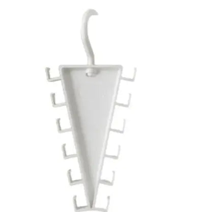 360° Rotating V-Shaped Closet Organizer