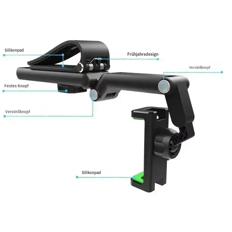 360° Sun Visor Car Phone Holder