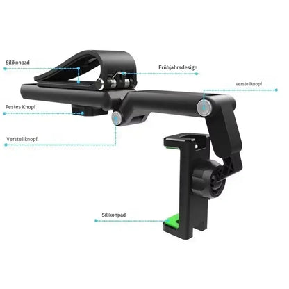 360° Sun Visor Car Phone Holder