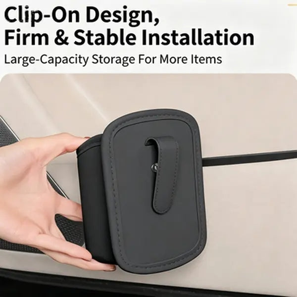 Multi-Purpose Car Cup Holder Storage Pouch