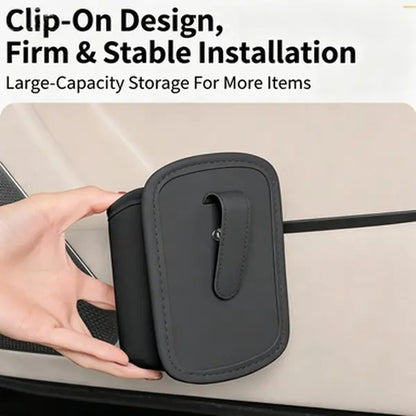 Multi-Purpose Car Cup Holder Storage Pouch
