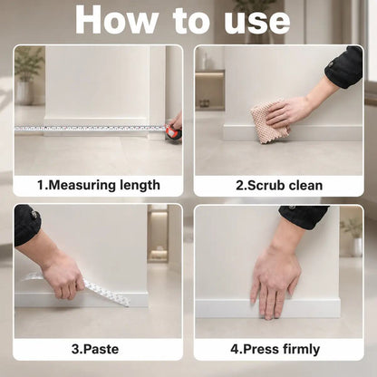 Door & Window Draft Seal Tape