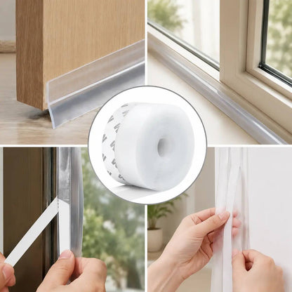 Door & Window Draft Seal Tape