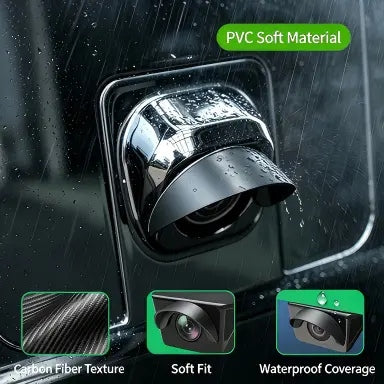 Rear-View Camera Rain Shield 4-Pack