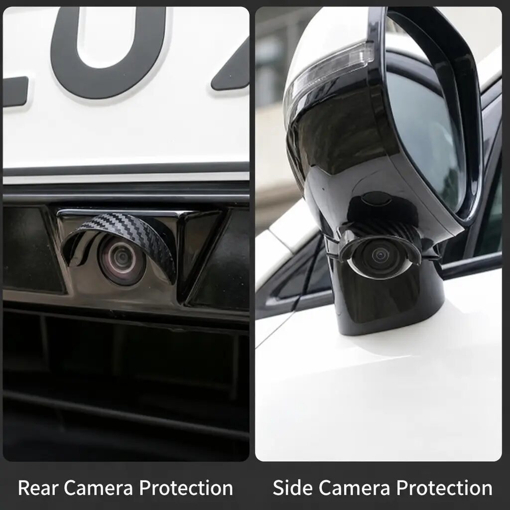 Rear-View Camera Rain Shield 4-Pack