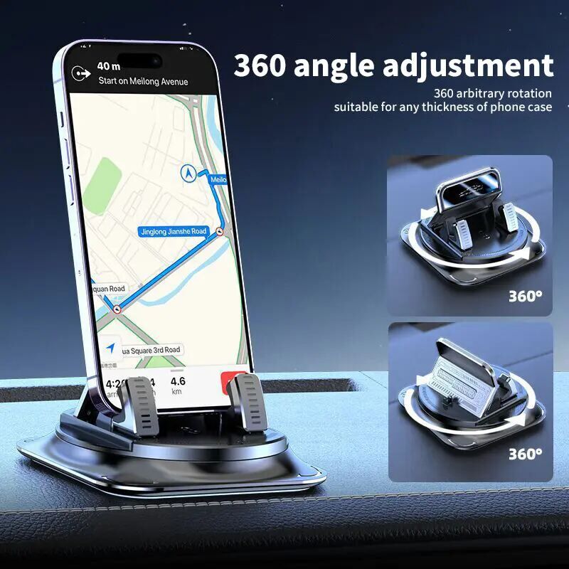 360° Suction Cup Car Phone Holder