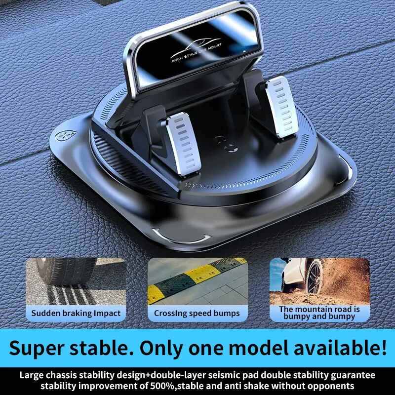 360° Suction Cup Car Phone Holder