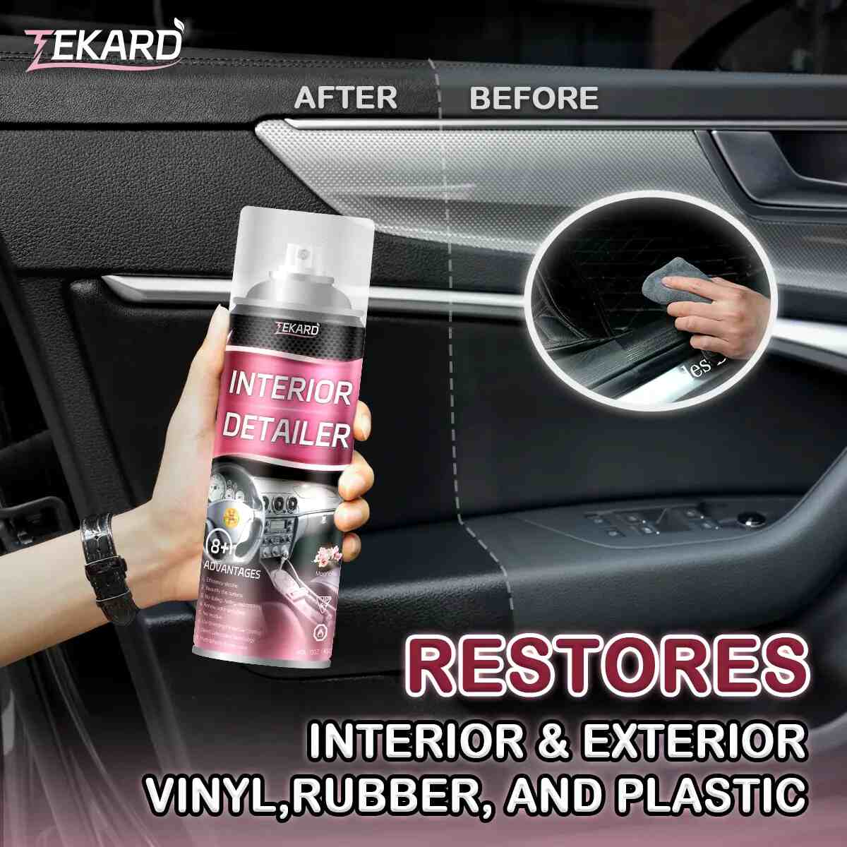 Multi-Surface Car Interior Protectant Spray
