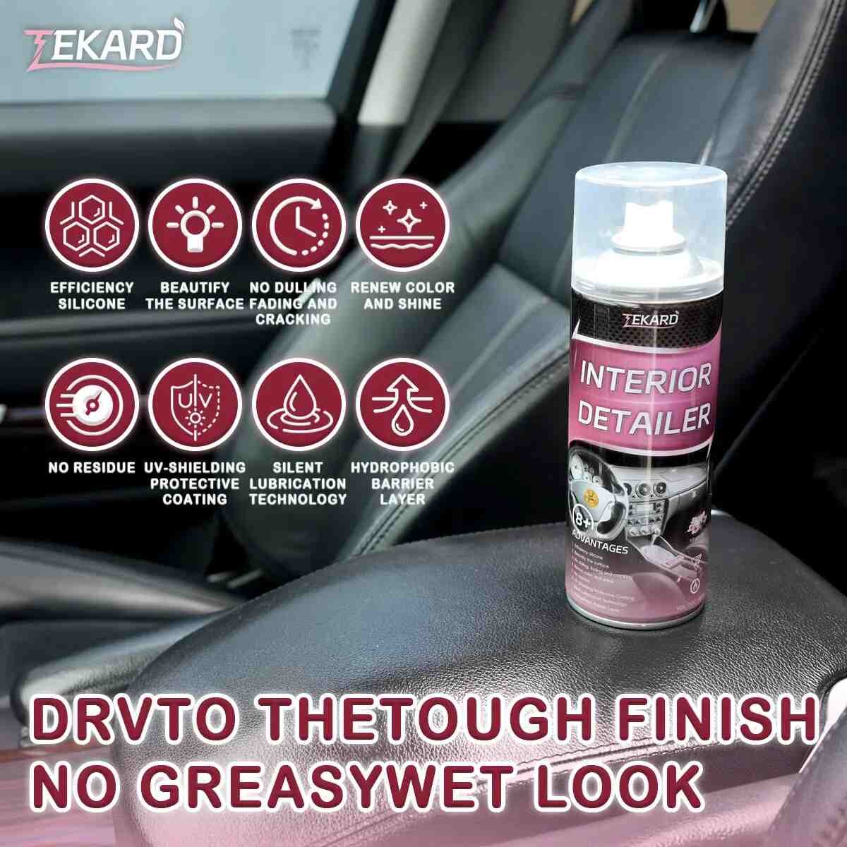 Multi-Surface Car Interior Protectant Spray