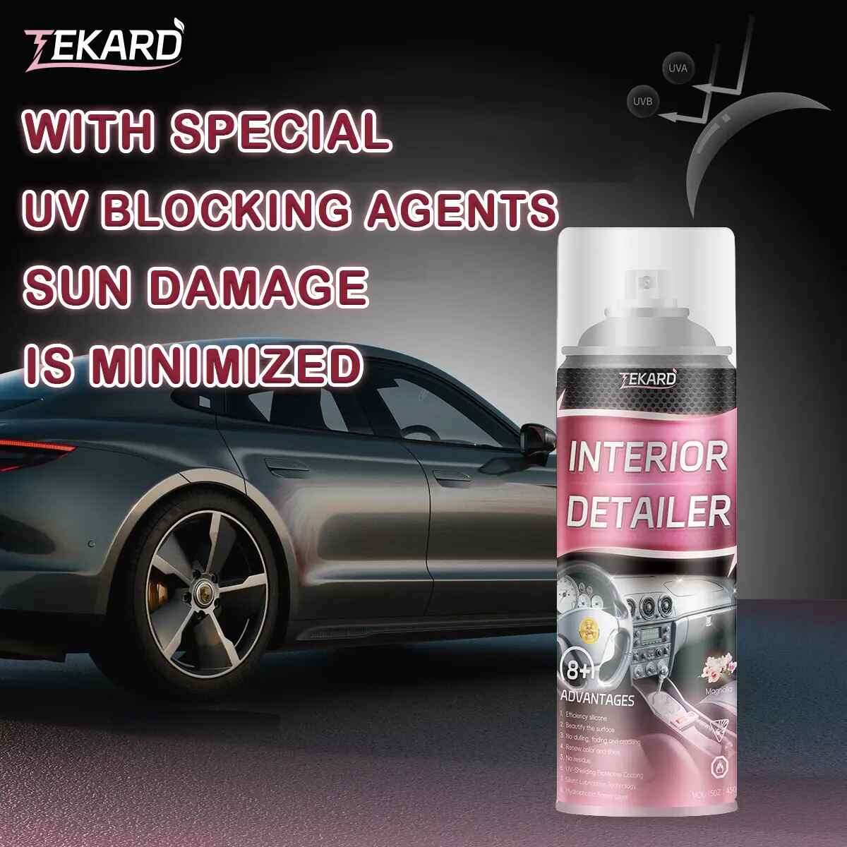 Multi-Surface Car Interior Protectant Spray
