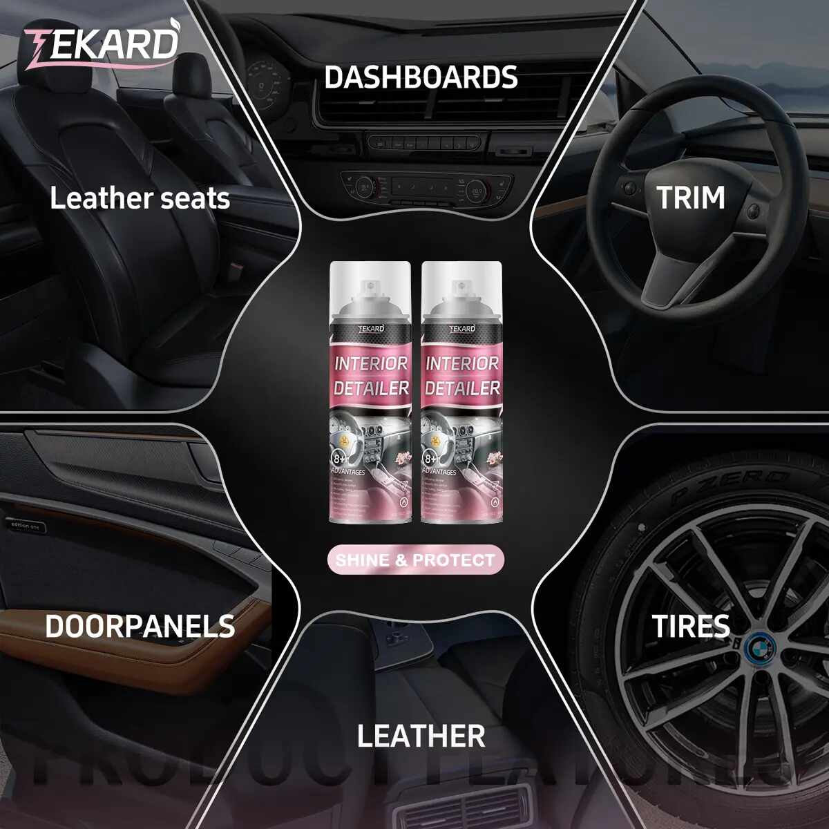 Multi-Surface Car Interior Protectant Spray