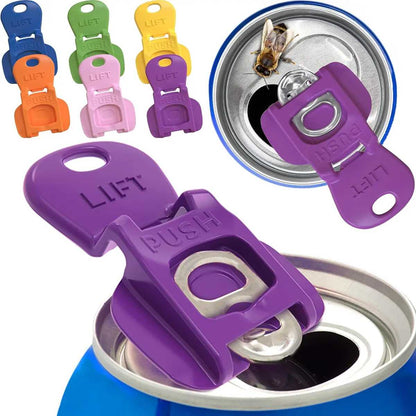 Bug-Proof Aluminum Can Lids 12-Pack