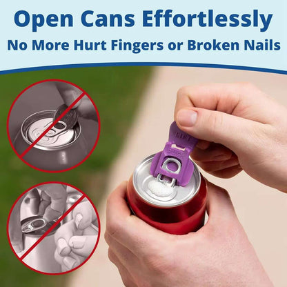 Bug-Proof Aluminum Can Lids 12-Pack