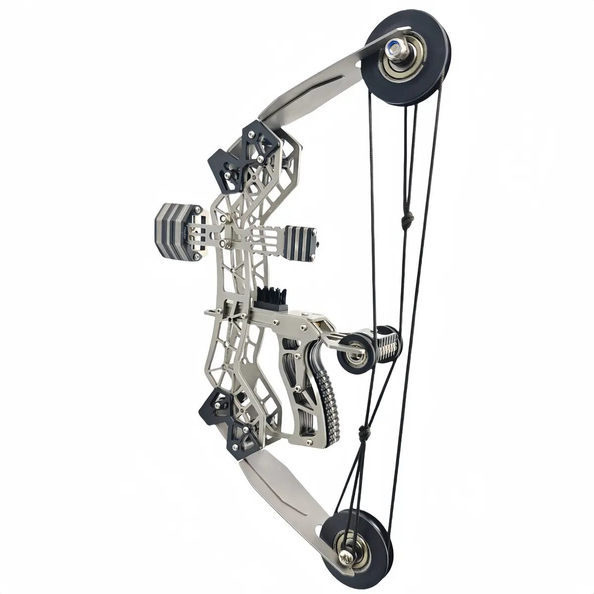 Mini Stainless Steel Compound Bow Toy Set