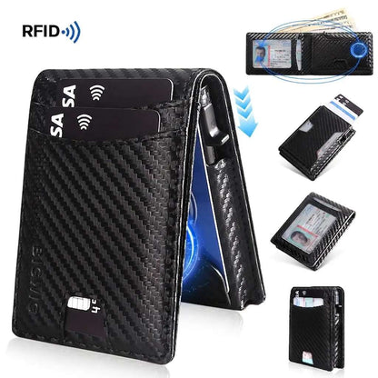 RFID Metal Pop-Up Men's Wallet