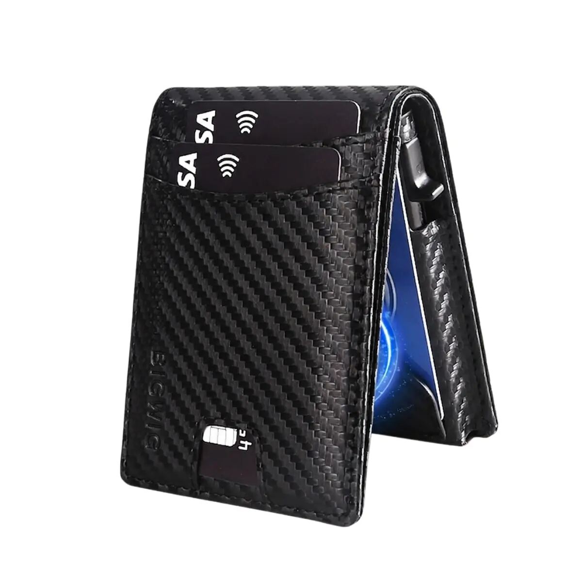 RFID Metal Pop-Up Men's Wallet