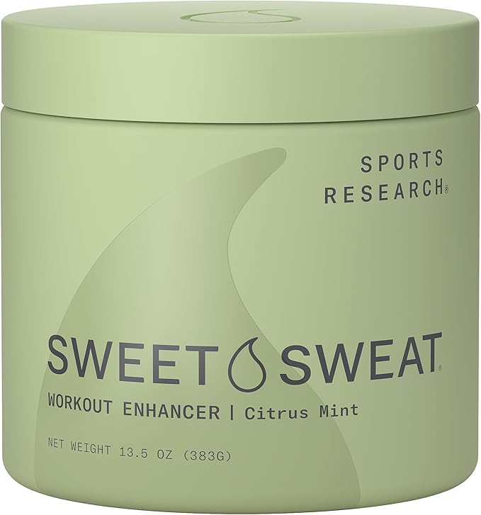Sweet Sweat 'Workout Enhancer' Gel by Sports Research