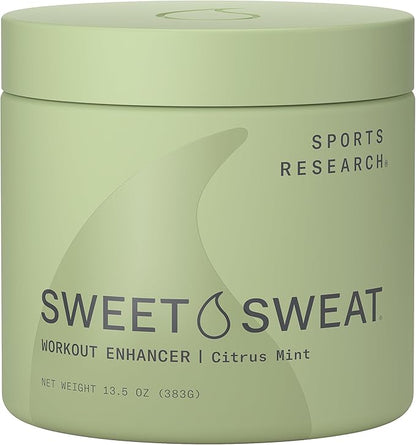 Sweet Sweat 'Workout Enhancer' Gel by Sports Research