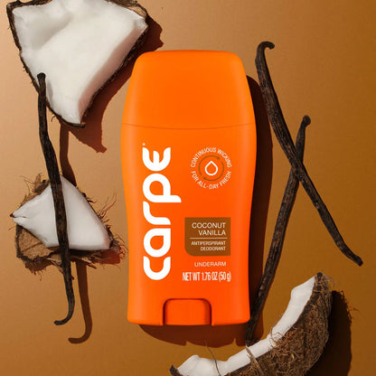 Carpe Deodorant Antiperspirant - 100Hr Clinically Tested Sweat & Odor Control