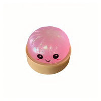 Cute Pink Dumplings