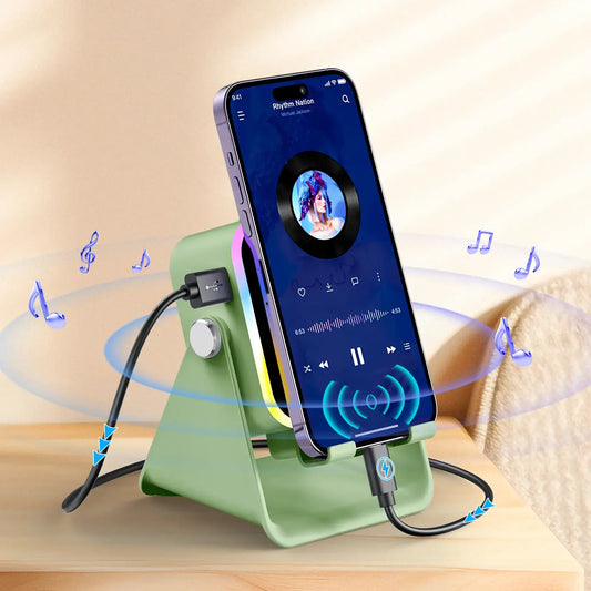 Instant Sensory Boost Wireless Induction Bluetooth Speaker