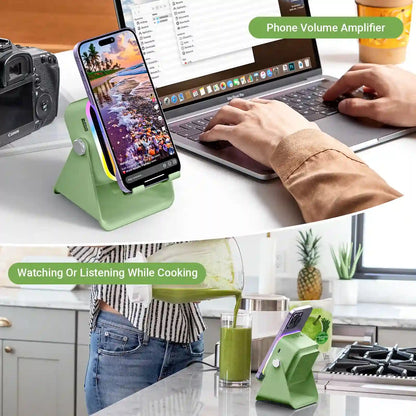 Instant Sensory Boost Wireless Induction Bluetooth Speaker