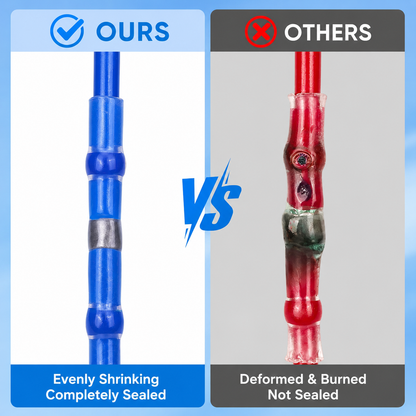Solder & Seal Wire Connectors — Marine-Grade Waterproof Terminals