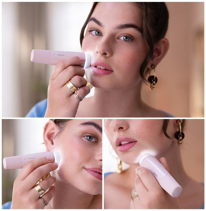 Flawless & Painless Facial Hair Remover