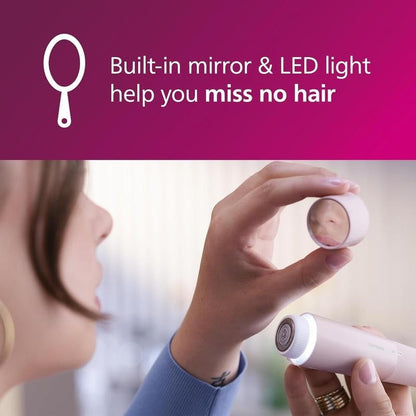Flawless & Painless Facial Hair Remover