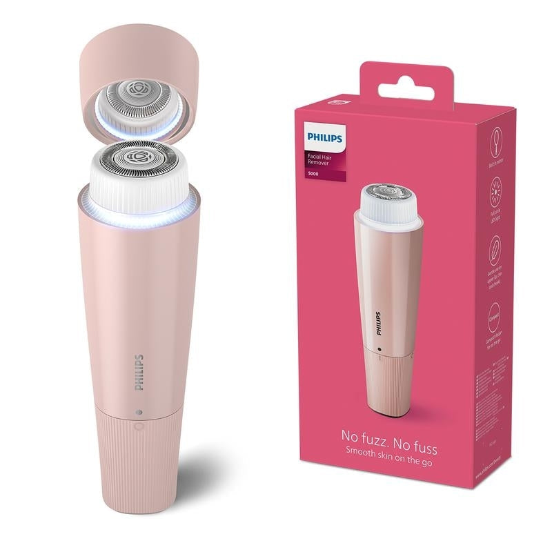 Flawless & Painless Facial Hair Remover
