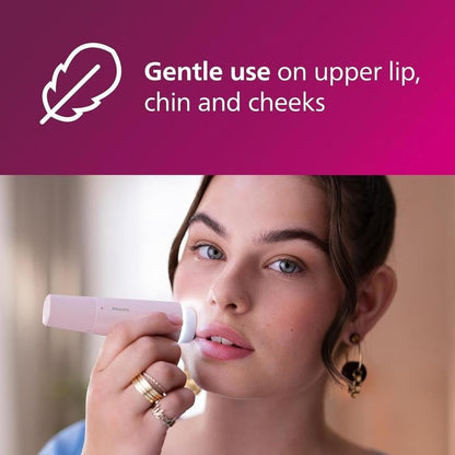 Flawless & Painless Facial Hair Remover