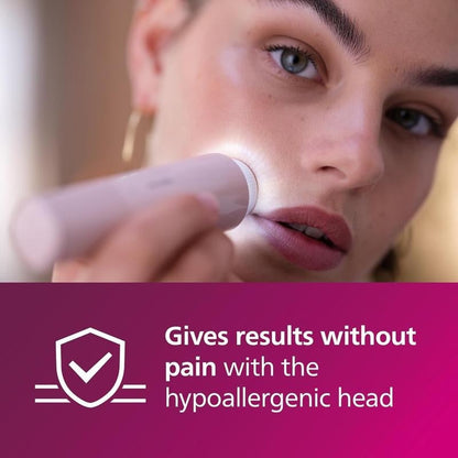 Flawless & Painless Facial Hair Remover