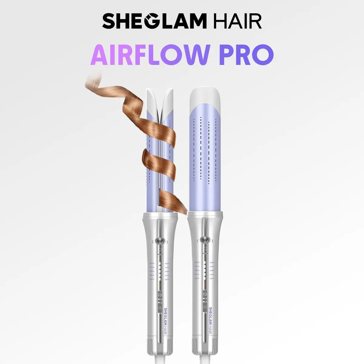 Cooling Airflow Automatic Curling Iron