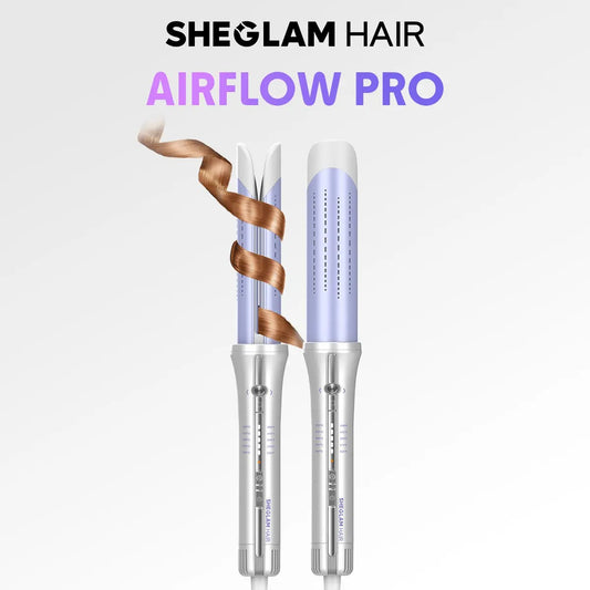 Cooling Airflow Automatic Curling Iron