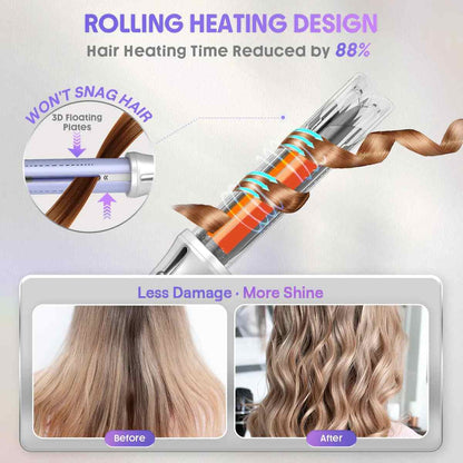 Cooling Airflow Automatic Curling Iron