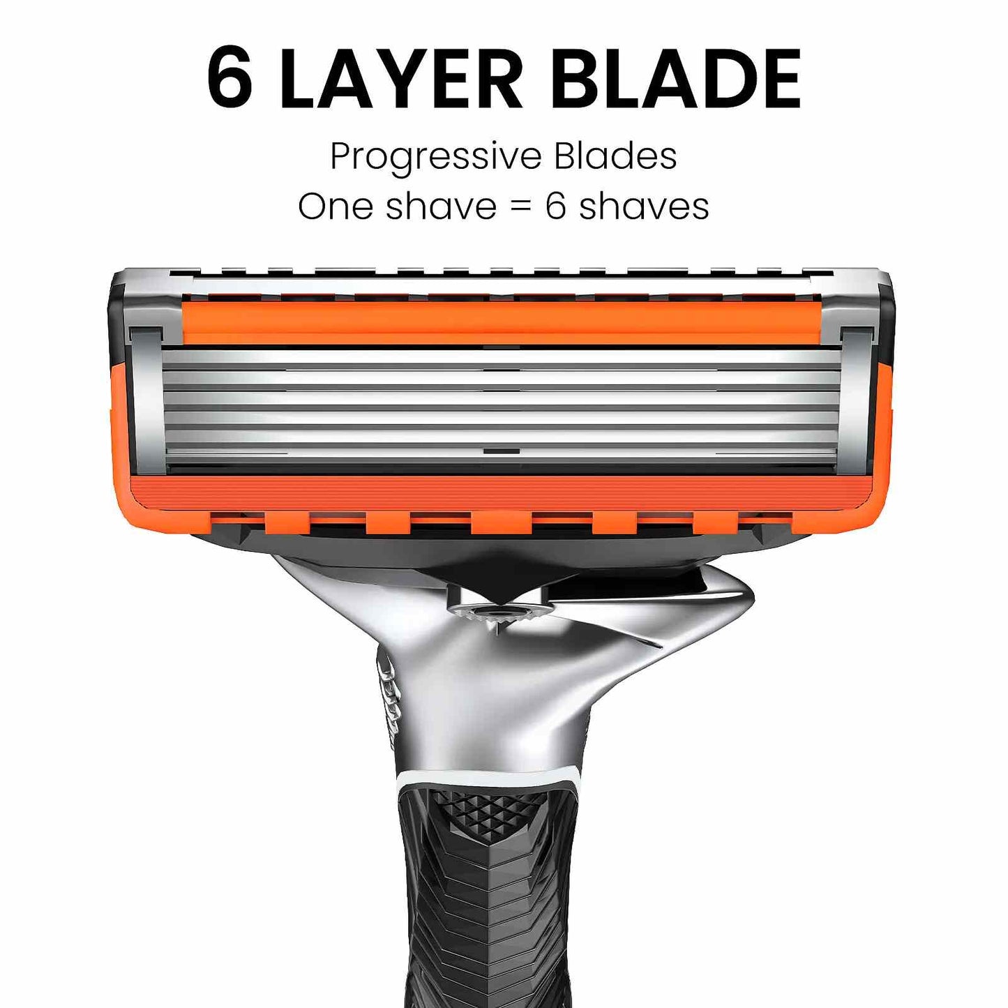 24-Piece Men's Razor Blade Set with Free Handle