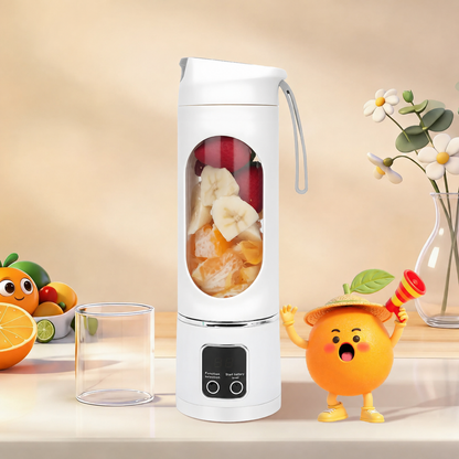 Ultra-Portable High-Capacity Personal Blender for Smoothies & Shakes