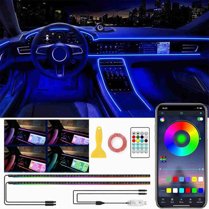Music-Sync RGB Car Interior Lights