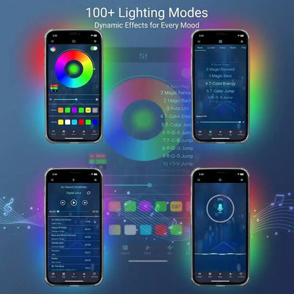 Music-Sync RGB Car Interior Lights