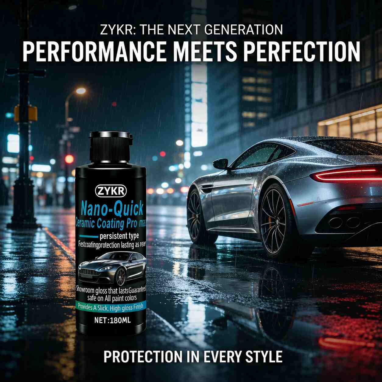 Nano Ceramic Car Coating Spray