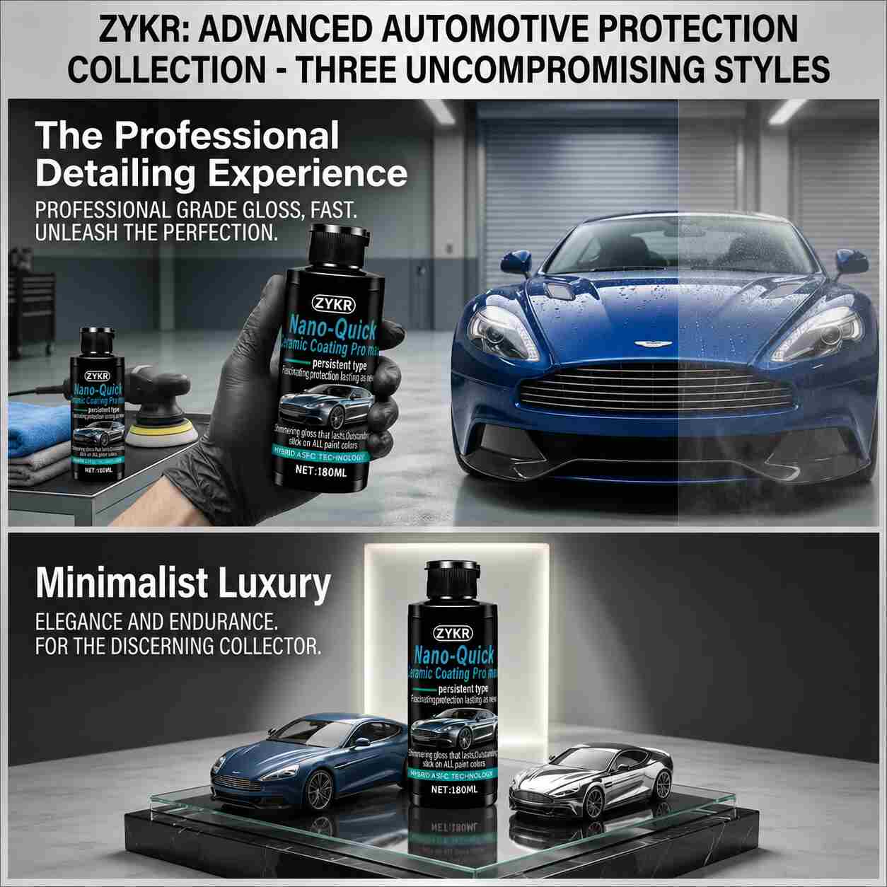 Nano Ceramic Car Coating Spray