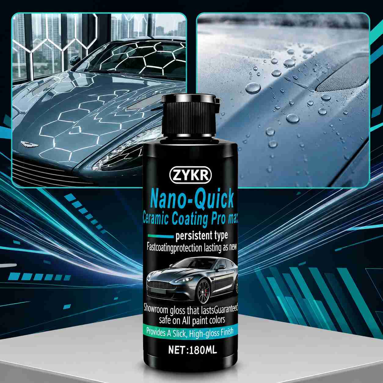Nano Ceramic Car Coating Spray
