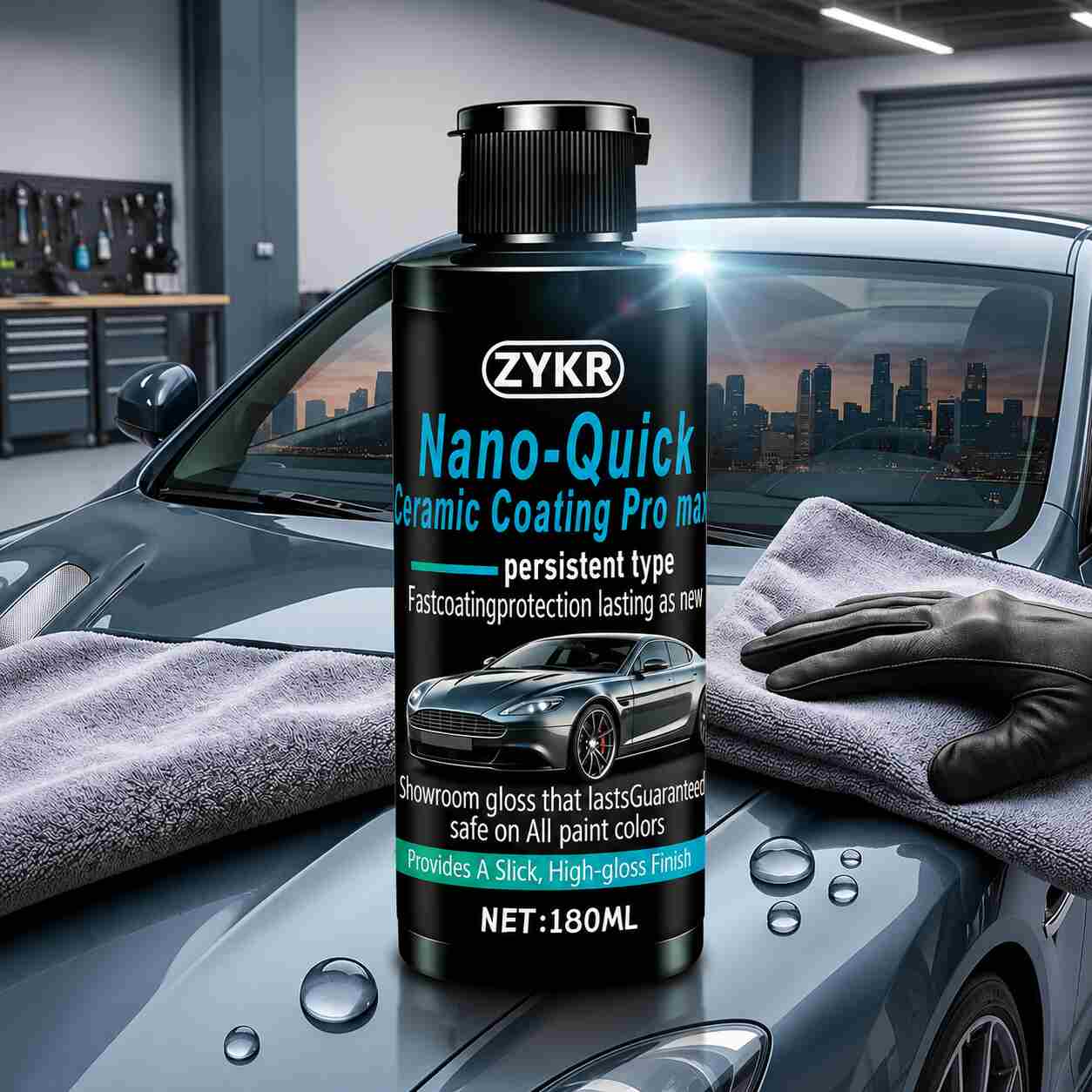 Nano Ceramic Car Coating Spray