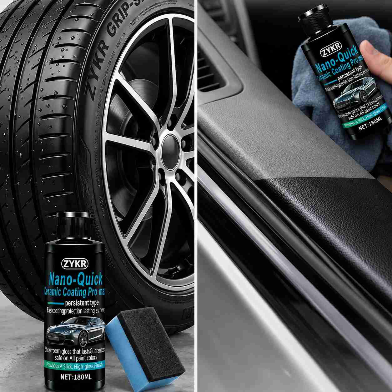 Nano Ceramic Car Coating Spray