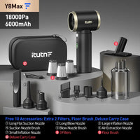 Y8-max TOP+3 Filters Deluxe Bag