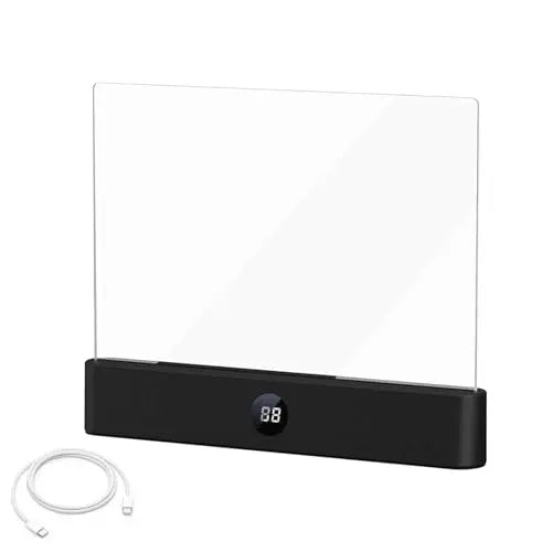 Ultra-Thin Rechargeable LED Flat Reading Light