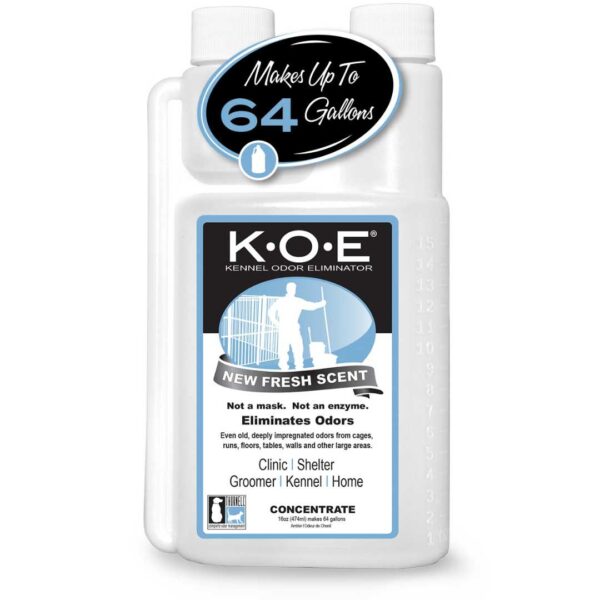 (2 bottles) K.O.E. 16oz Concentrate - Kennel Odor Eliminato
