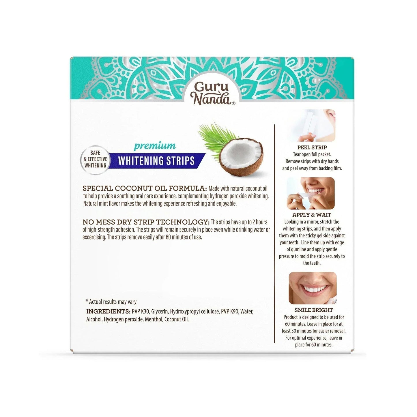 Whitening Strips – 7 Day Treatment