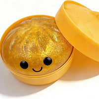 Golden Glowing Dumplings