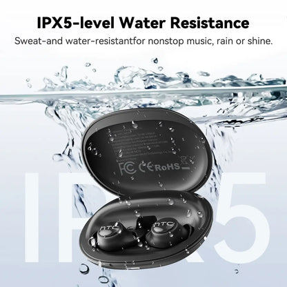 HTC NE76 Bluetooth Wireless Earbuds Sleep Earphones